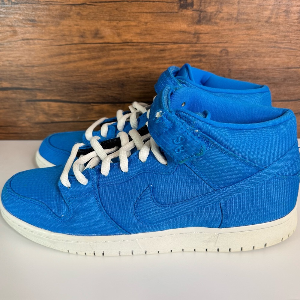 Nike Dunk Mid Pro SB Photo Blue 2013 Size 12